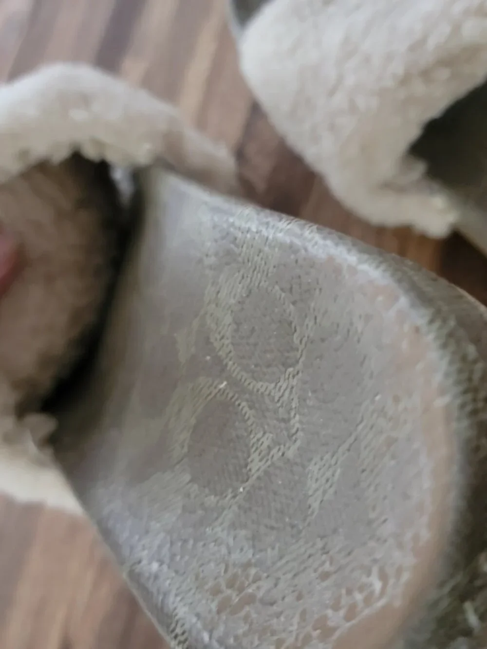 Coach Ulla Slide/Slip On Shoes w Shearling